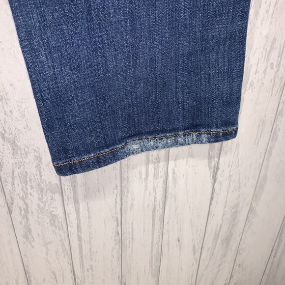 Womens Size 27 Pilcro & The Letterpress Straight Leg Jeans - Picture 5 of 7